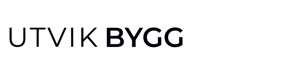 Utvik Bygg logo
